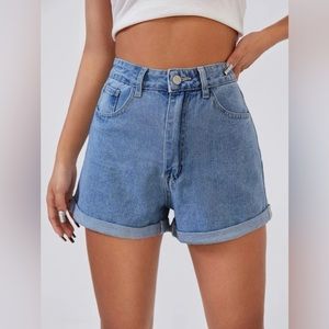 YMI Shorts - Mom Jean Shorts - Medium Wash - Size 30